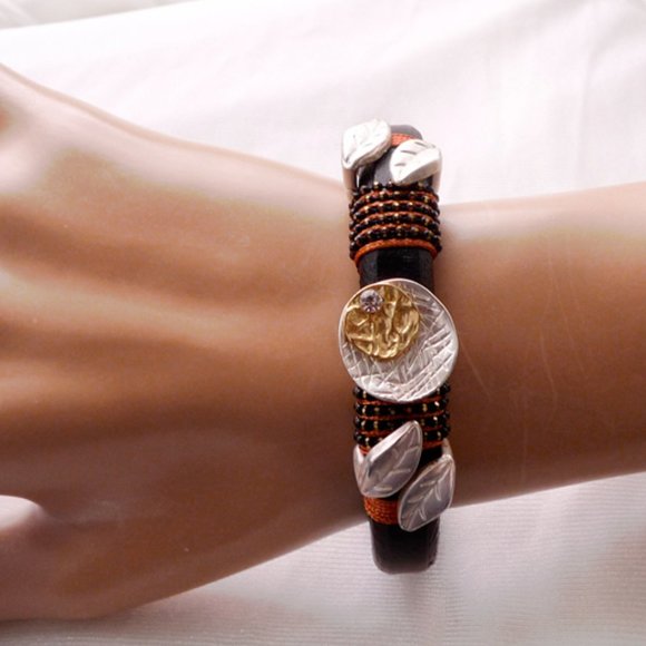 Jewelry - Boho Casual Bracelet Magnetic Closure